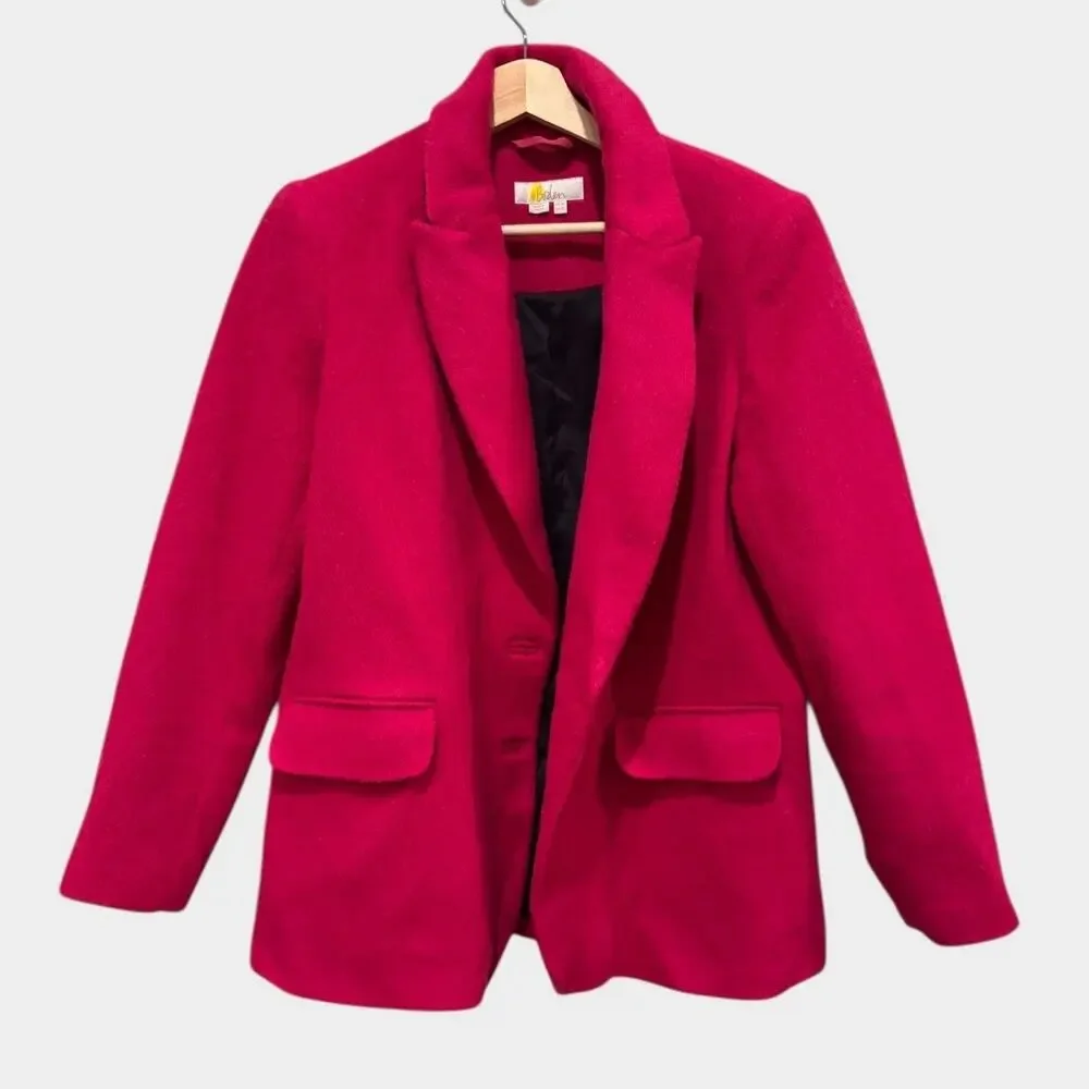 BODEN Drawn Wool Blazer Size US/12 - Picture 7 of 16